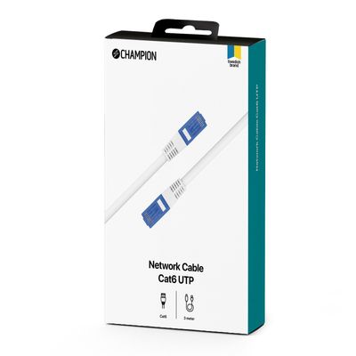 Nätverkskabel CAT6 UTP 3.0m