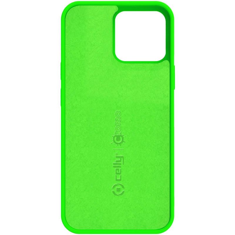 Cromo Soft Rubber Case - iPhone 13 Fluo Green