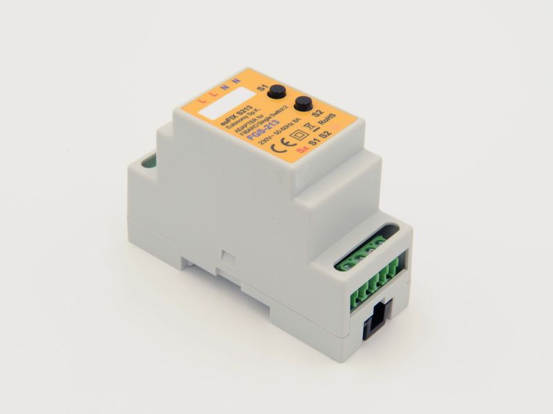 Din Adapter till Fibaro FGS-213 - med knappar