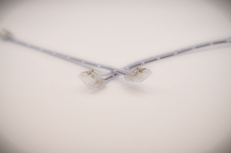 Beetle Clip - Extension 2 Pin COB strip connector