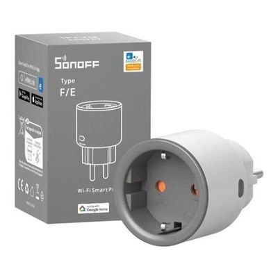 Smart plug WiFi Sonoff S60TPF 2-pack