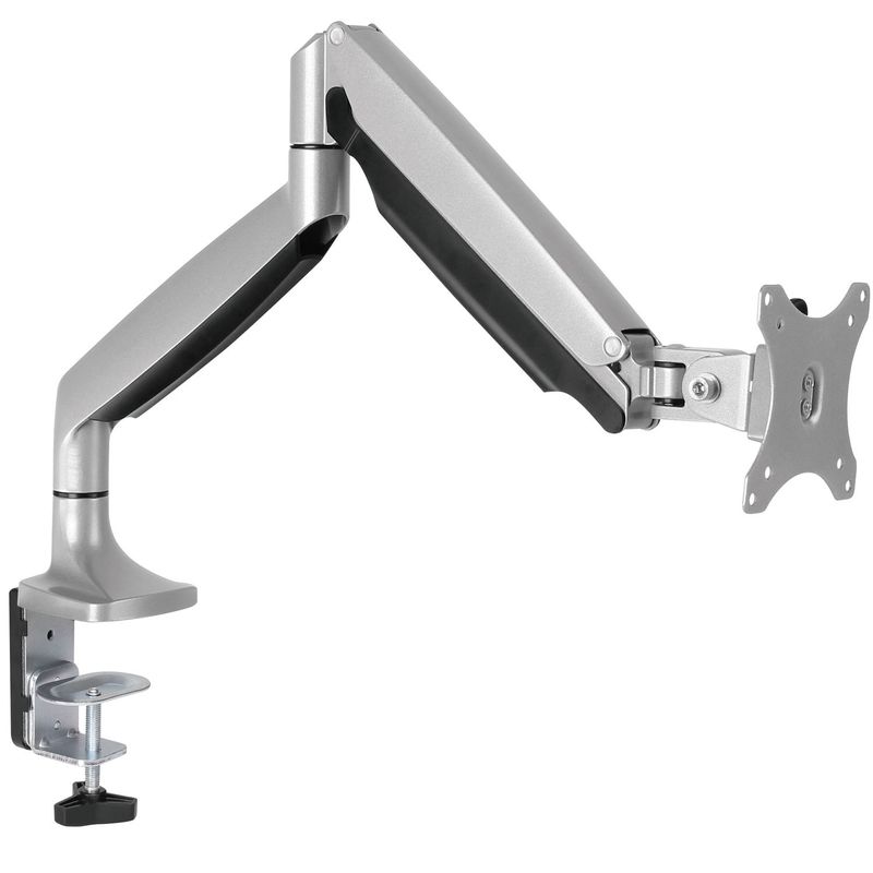 Monitorarm 13-32" gas Alu