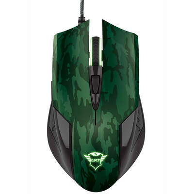 GXT 781 Rixa Camo Mouse & pad