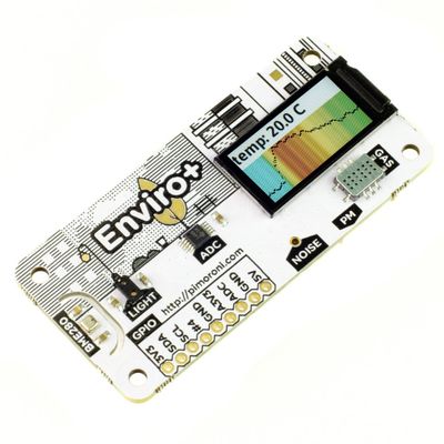 Enviro+ for Raspberry Pi
