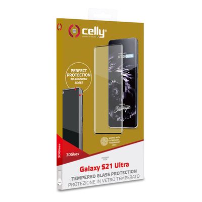 Toughened Glass 3D Galaxy S21 Ultra