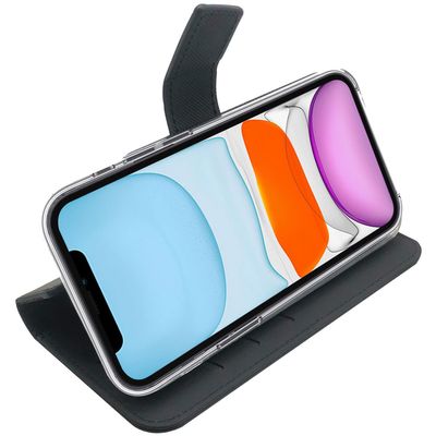 Wallet Case iPhone 11 Black
