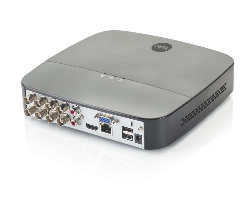 Smart Home CCTV Kit with 2 Full HD Utomhuskamera