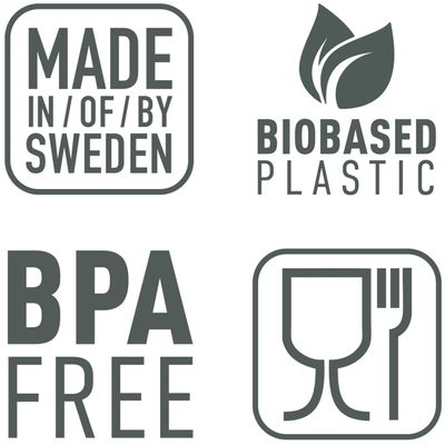 Bowl 'n Lid Lunchbox - Hazy Blue