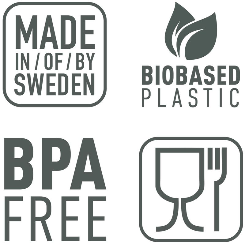 Bowl 'n Lid Lunchbox - Hazy Blue