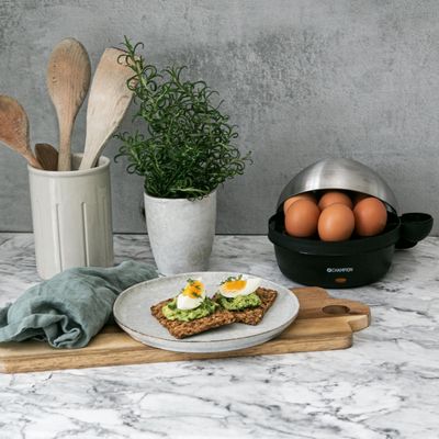 Egg cooker for 7 eggs Stainless steel