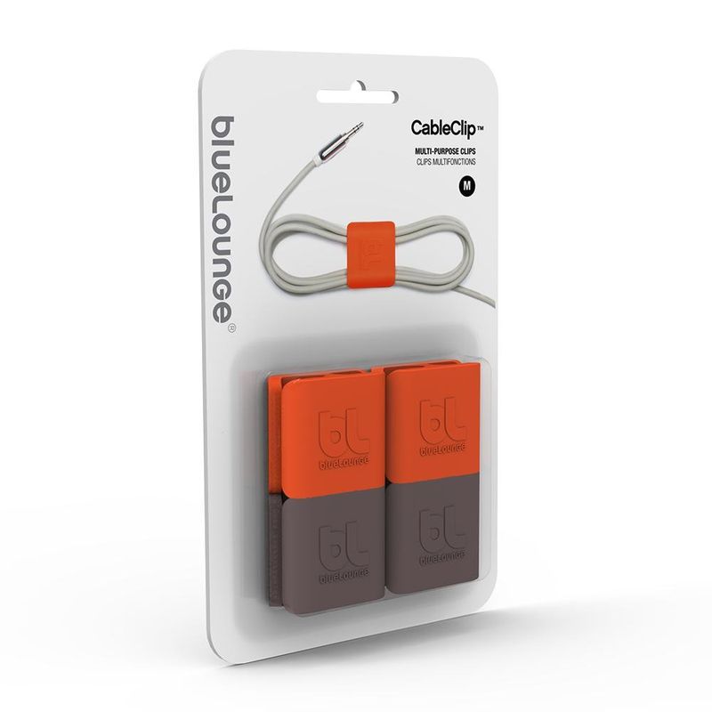 Bluelounge CableClip - Kabelklämma i flera storlekar