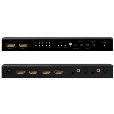 HDMI Matrix-switch 4K/60Hz ARC HDCP HDR CEC