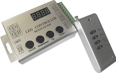 Controller för adresserbara LED-lister med 12V