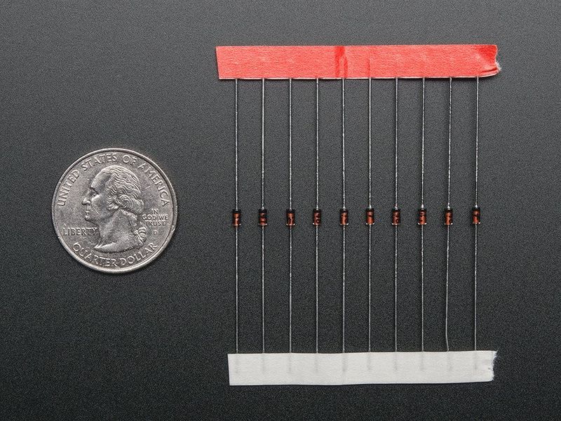 1N4148 Signal Diode - 10 pack