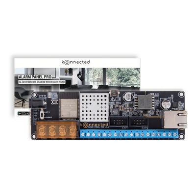 Alarm Panel Pro  - 12 Zone Conversion Kit - Konnected Alarm Panel Pro  - 12 Zone Conversion Kit - Konnected