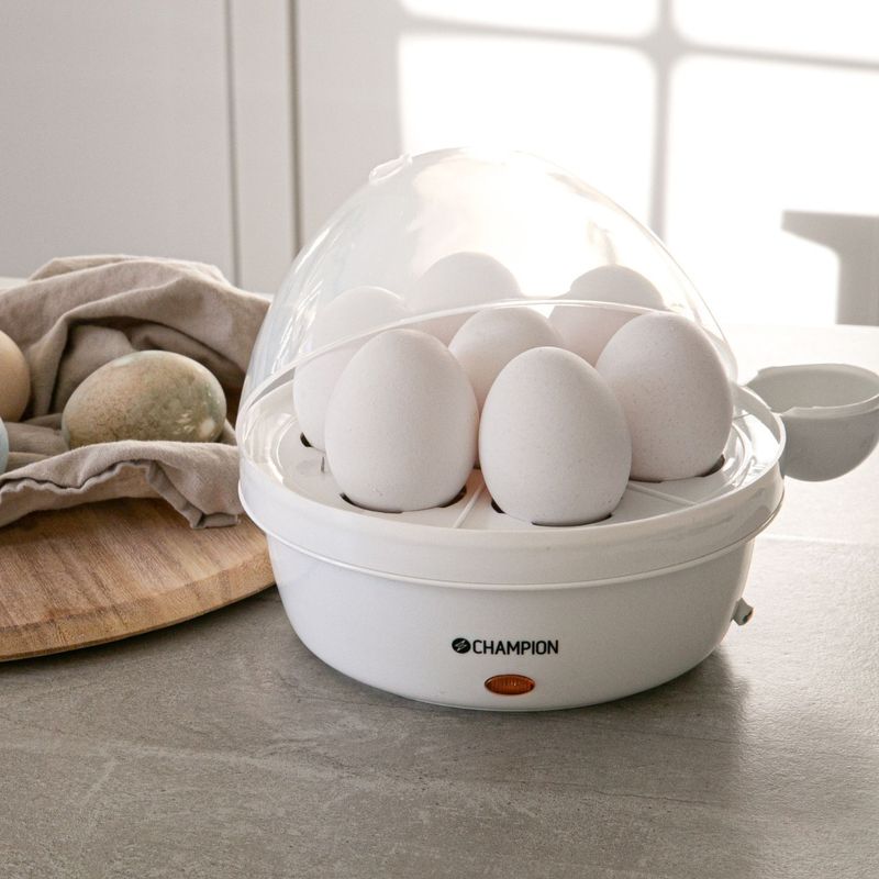 Egg cooker 7 eggs White