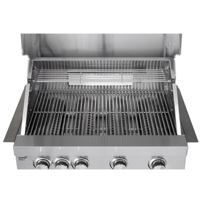 Gasolgrill för inbyggnad 4-brännare Pearl4