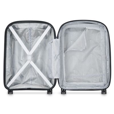 Belmont Plus 55 Cabin Suitcase Black