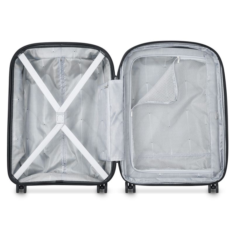 Belmont Plus 55 Cabin Suitcase Black