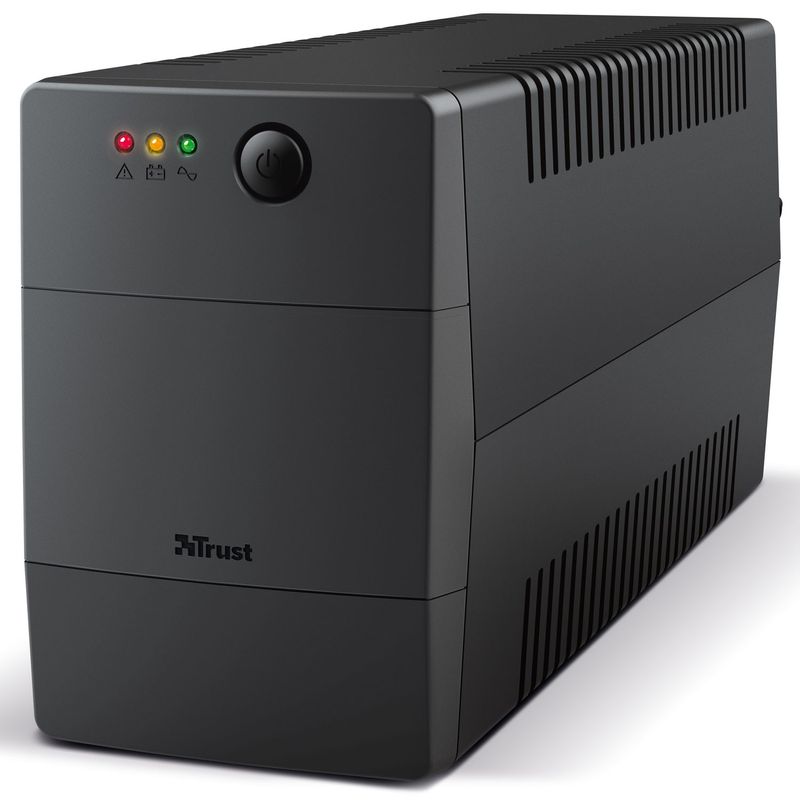 Paxxon 800VA UPS 2st uttag Schuko