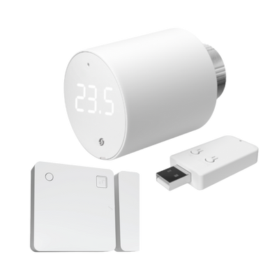 Shelly TRV Door | Window Gateway Gen 3 Starter Kit