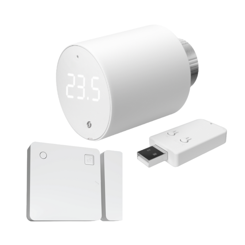 Shelly TRV Door | Window Gateway Gen 3 Starter Kit