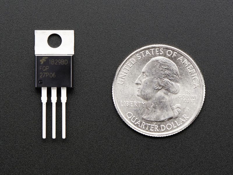 P-channel power MOSFET - 30V / 60A