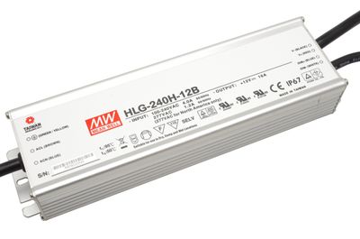 Drivdon för LED - 12V - 240W