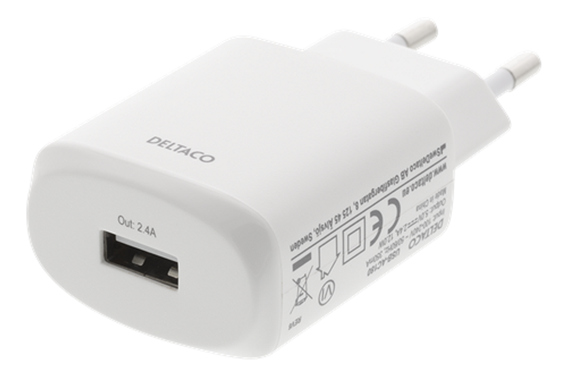 USB-laddare 2.4A