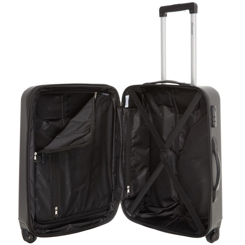 Rhodes Luggage Set 3pcs Black