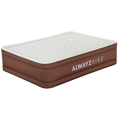 AlwayzAire Air Mattress 2.03m x 1.52m x 51cm
