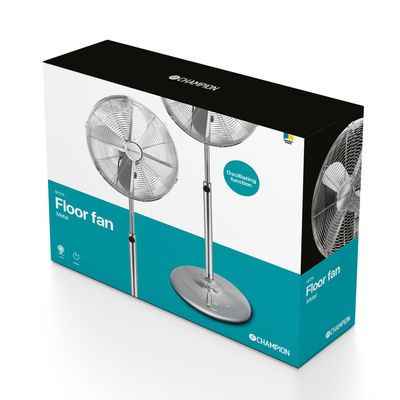 Golvfläkt 40cm Metall GF210