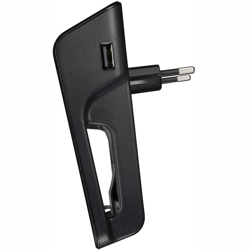 LCD Plug Carger+ AA/AAA/9V + USB inkl 4xAA