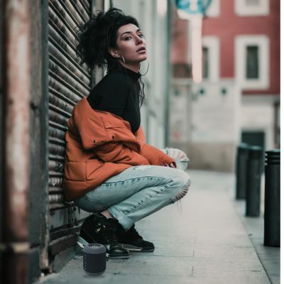 Boost Wireless Speaker TWS 5W IPX6 Black