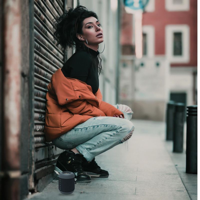 Boost Wireless Speaker TWS 5W IPX6 Black