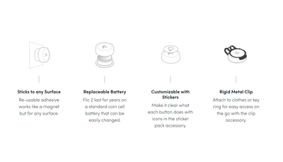 Flic 2 Smart Button Starter Kit