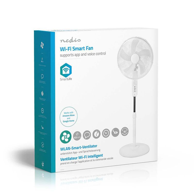 Smart Fläkt på Stativ - WiFi