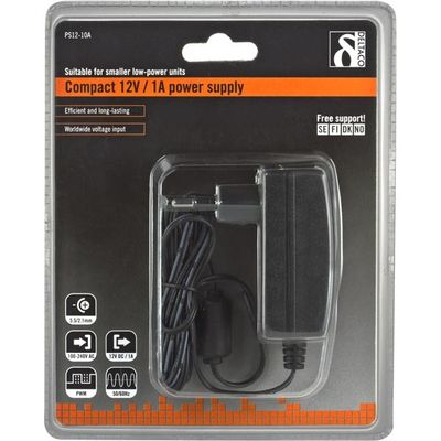 FYND Batterieliminator 12v DC 1A