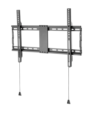 DELTACO Office offers a heavy-duty fixed foldable mount with a compatibility range of 37"-80" and a maximum weight capacity of 70kg. The mount support