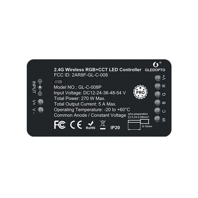 Smart Zigbee LED-controller - Pro Version - RGB+CCT