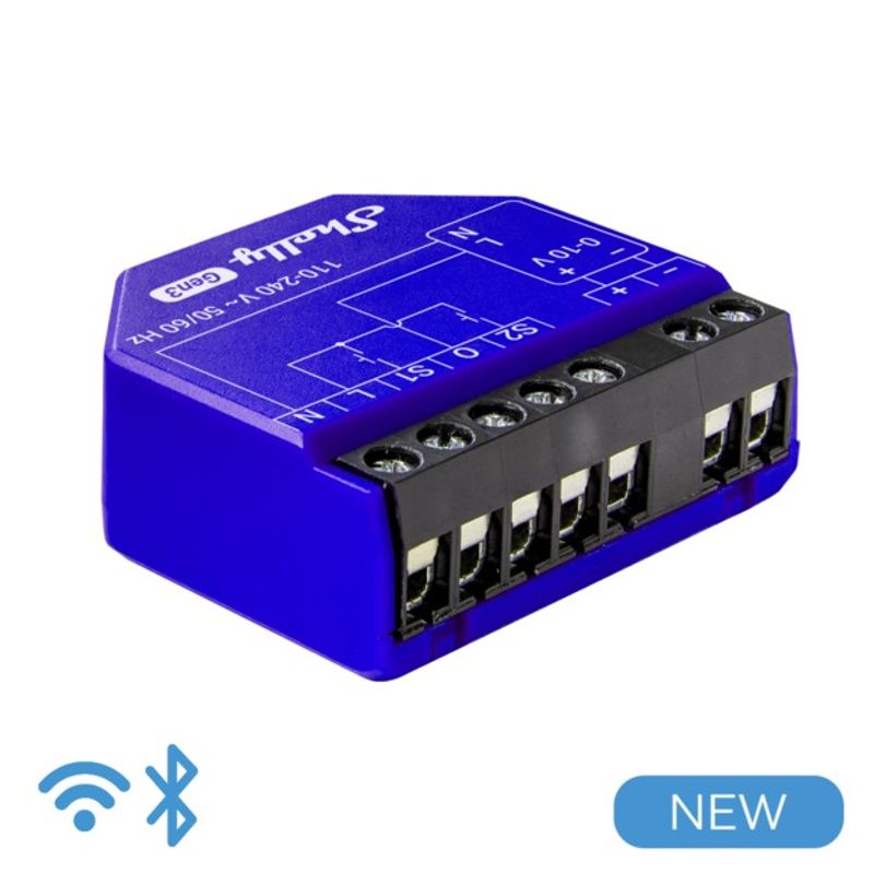 Shelly Dimmer 0 Gen3