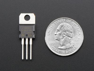 5V 1.5A Linear Voltage Regulator - 7805 TO-220