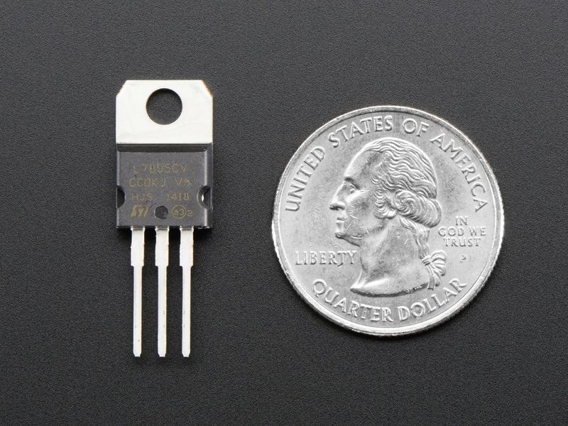 5V 1.5A Linear Voltage Regulator - 7805 TO-220