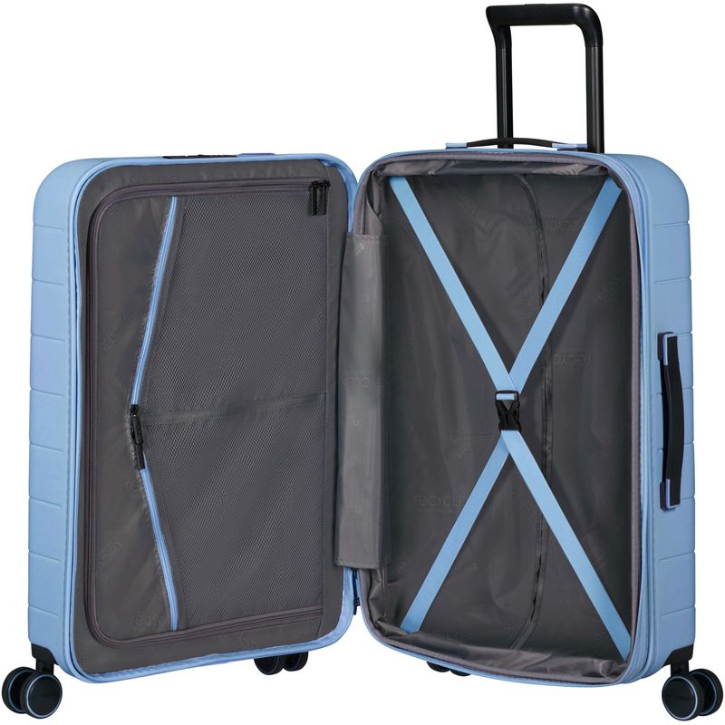 Novastream Suitcase Exp 67 Pastel Blue