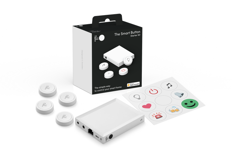 Flic 2 Smart Button Starter Kit