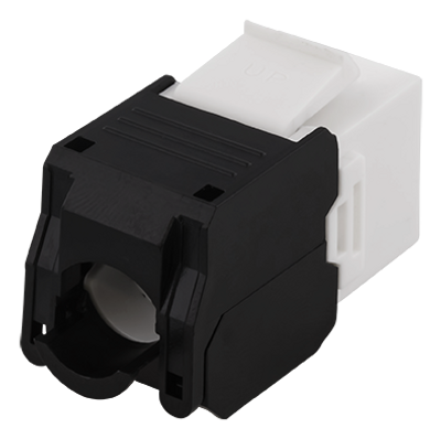 DELTACO UTP Cat6a Keystone kontaktdon, "Tool-free"