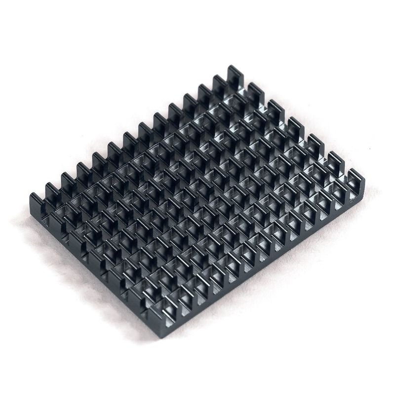 Kylfläns Aluminium till Raspberry 4