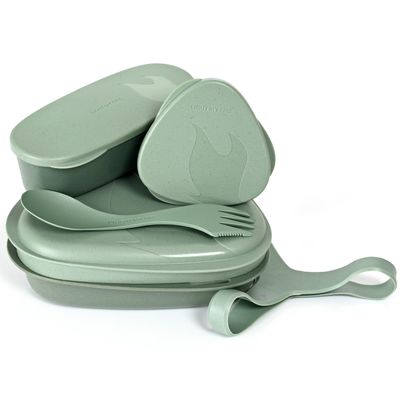 LunchKit 6pcs Sandy Green