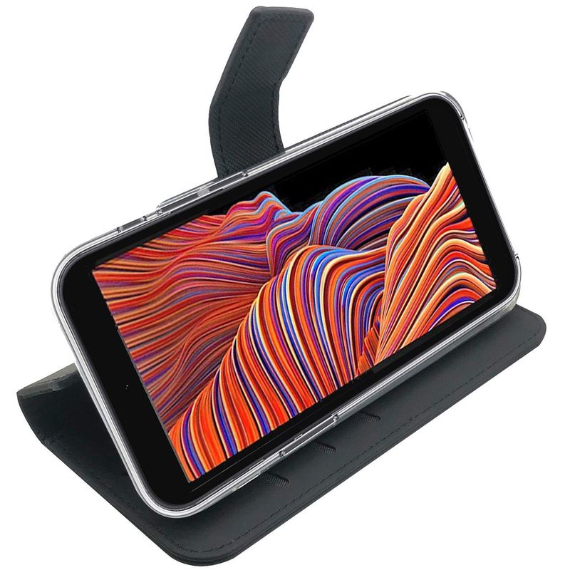 Wallet Case Galaxy Xcover 5 - Black