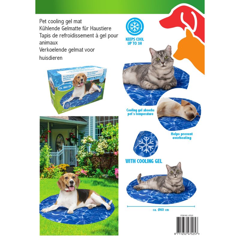 Kylmatta för Husdjur